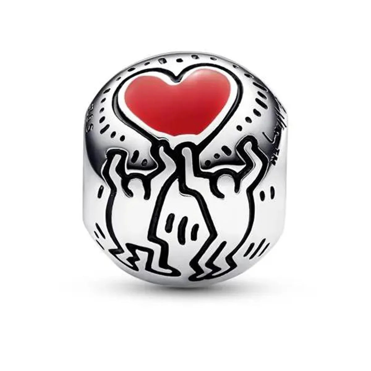 Corazon Rojo de Keith Haring