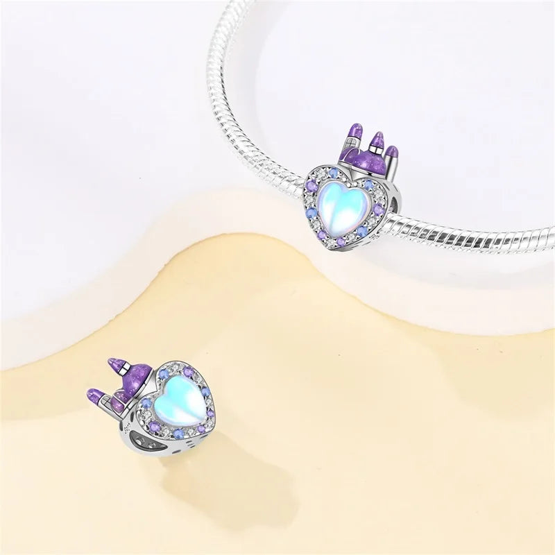 Corazón Opal y Castillo