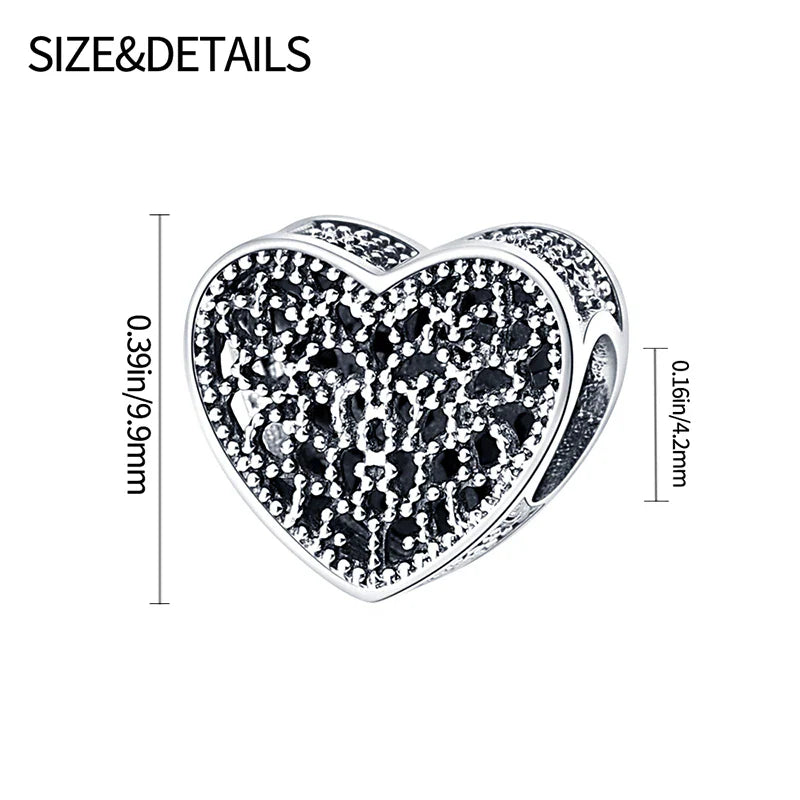 Corazon Artesanal Diamantado