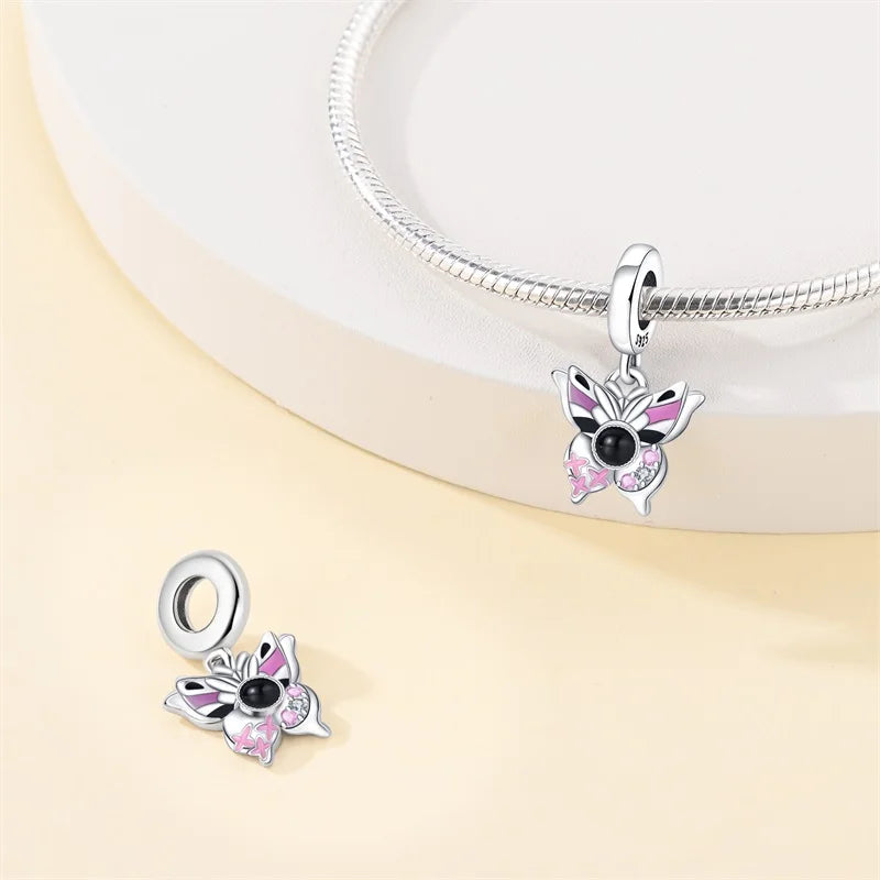 Mariposa y Piedra Negra