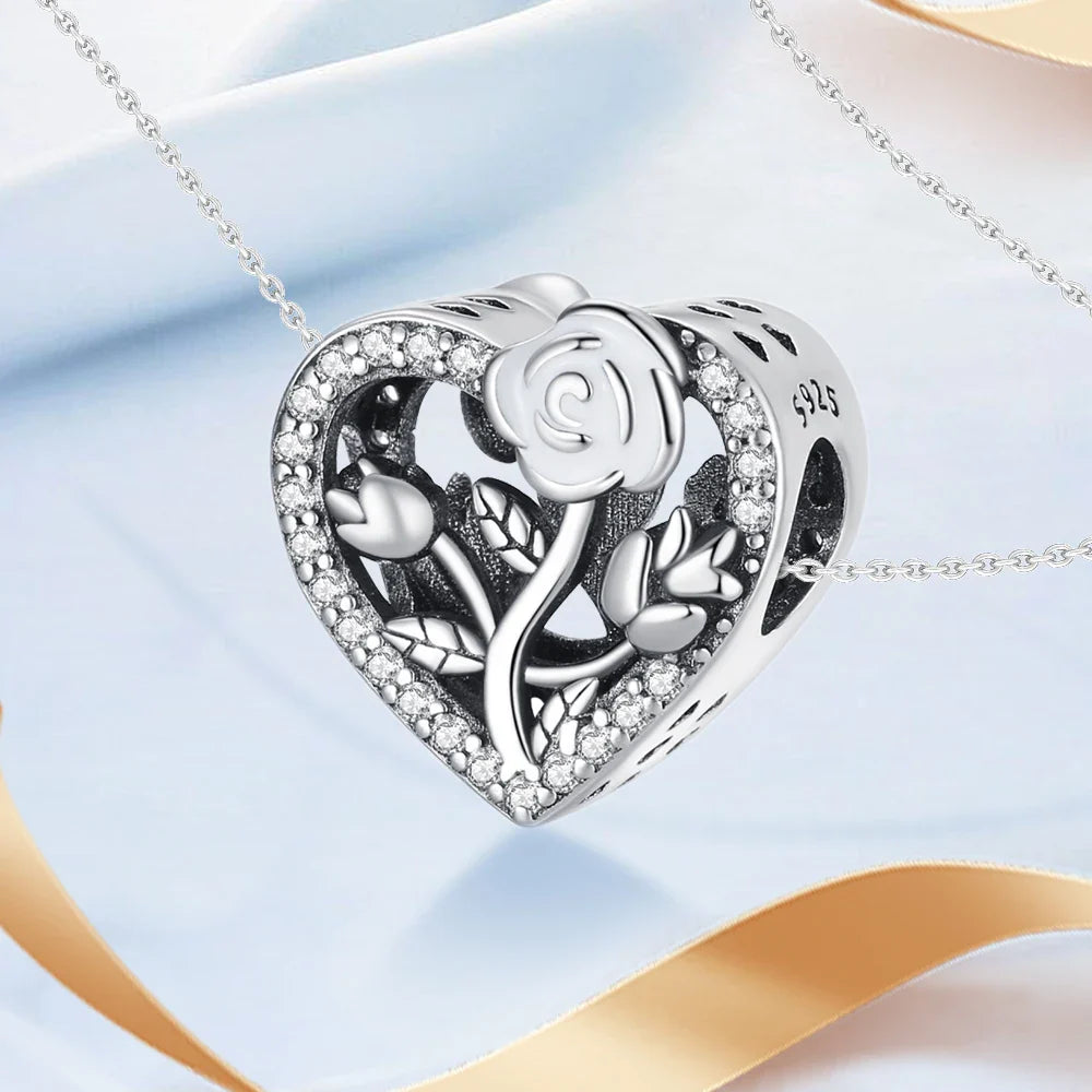 Corazón & Rosa Blanca