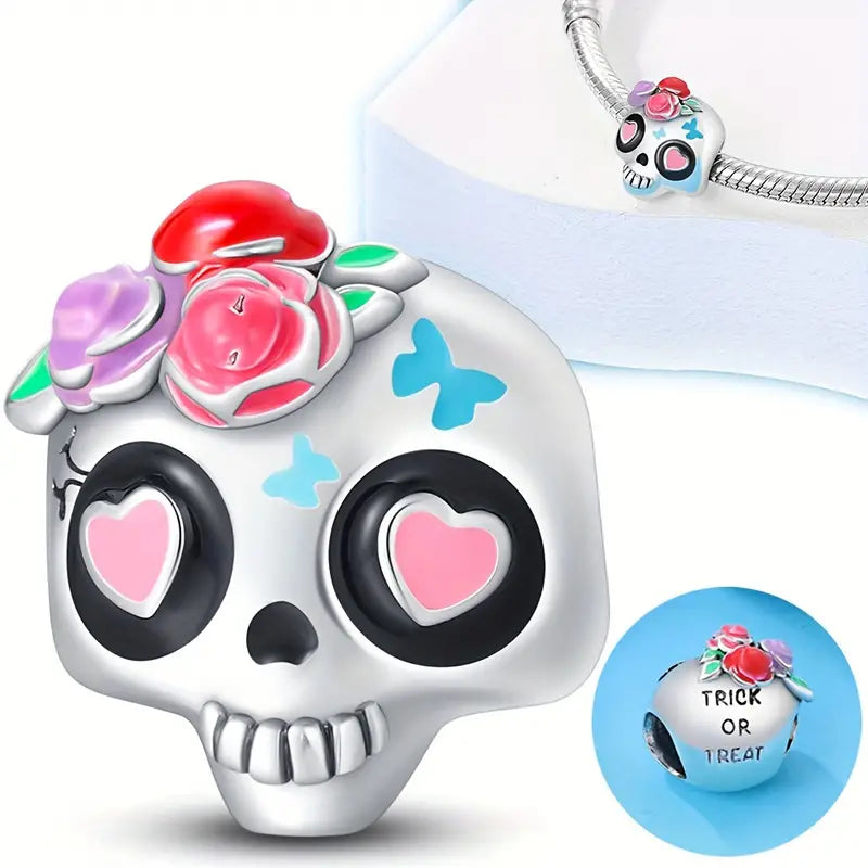 Calavera de Halloween "Trick or Treat"