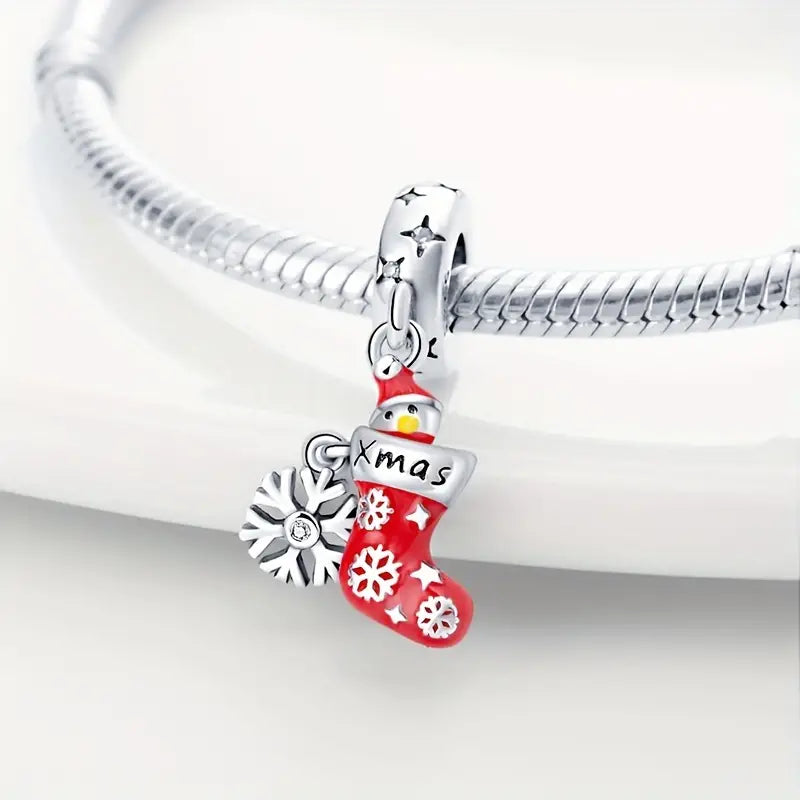 Pinguino de Navidad