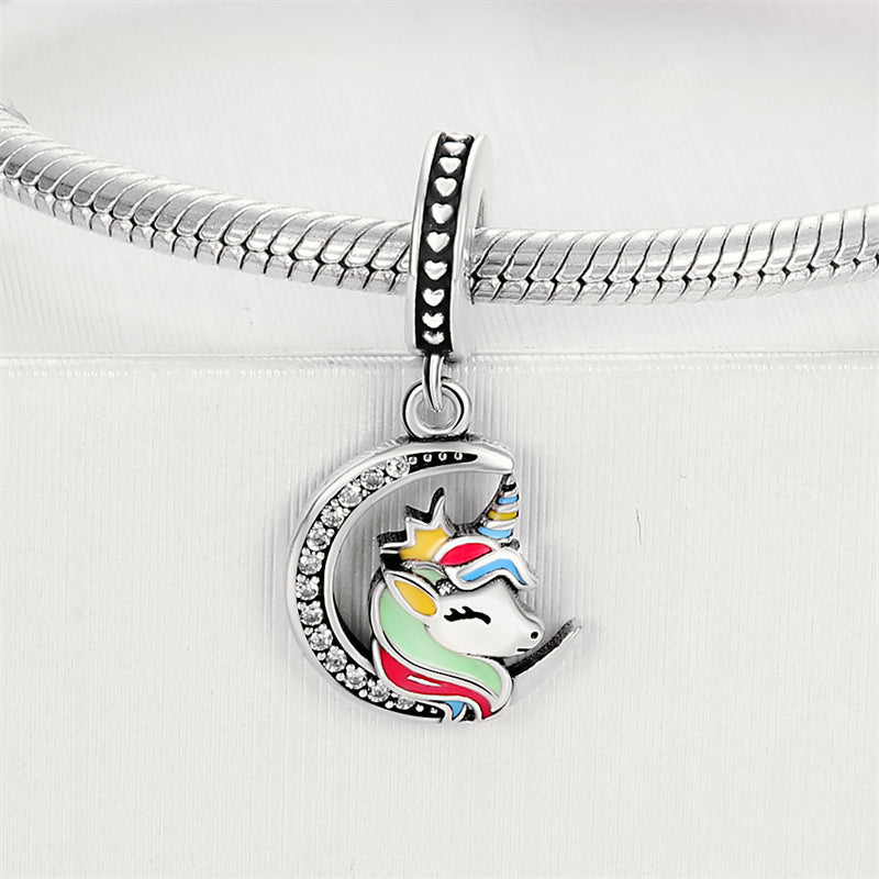 Luna de Unicornio Diamantado