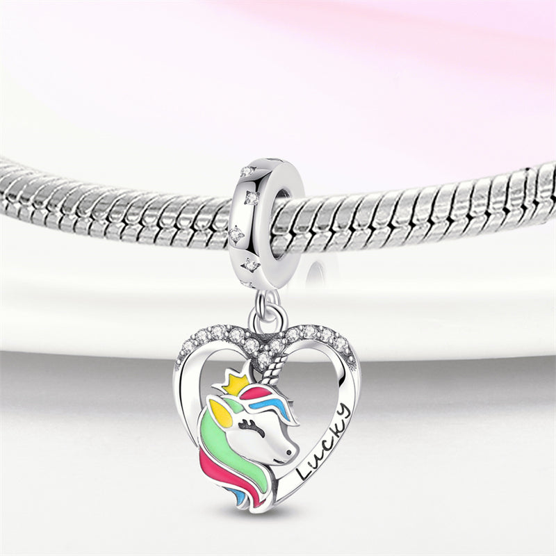 Corazon de Unicornio "Lucky"