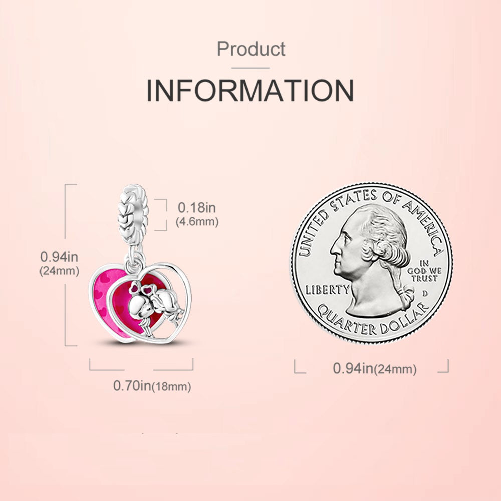 Corazon Rosa de Parejas