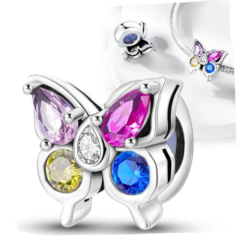 Mariposa de Piedras Magicas
