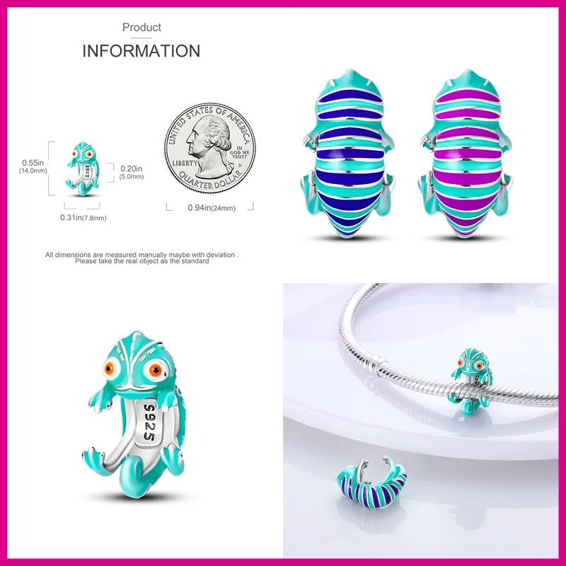 Camaleon Turquesa
