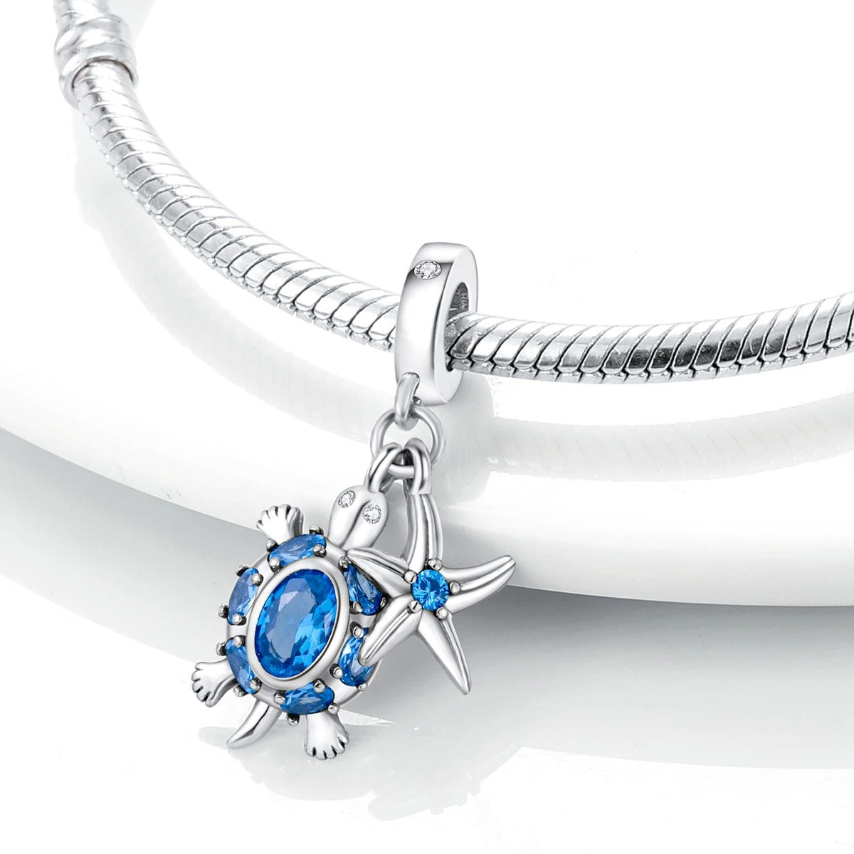 Tortuga Azul & Estrella de Mar