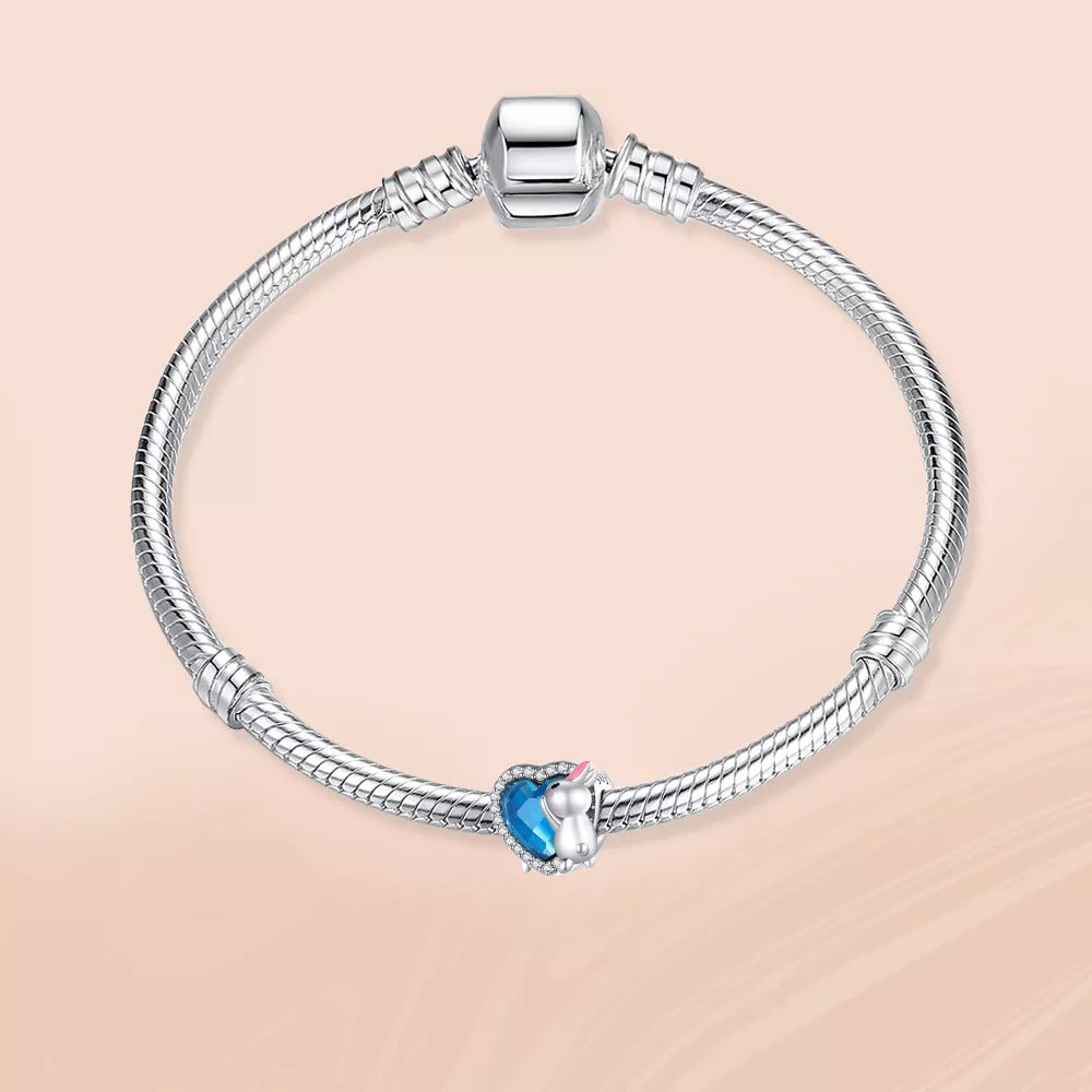 Corazon Azul y Conejito