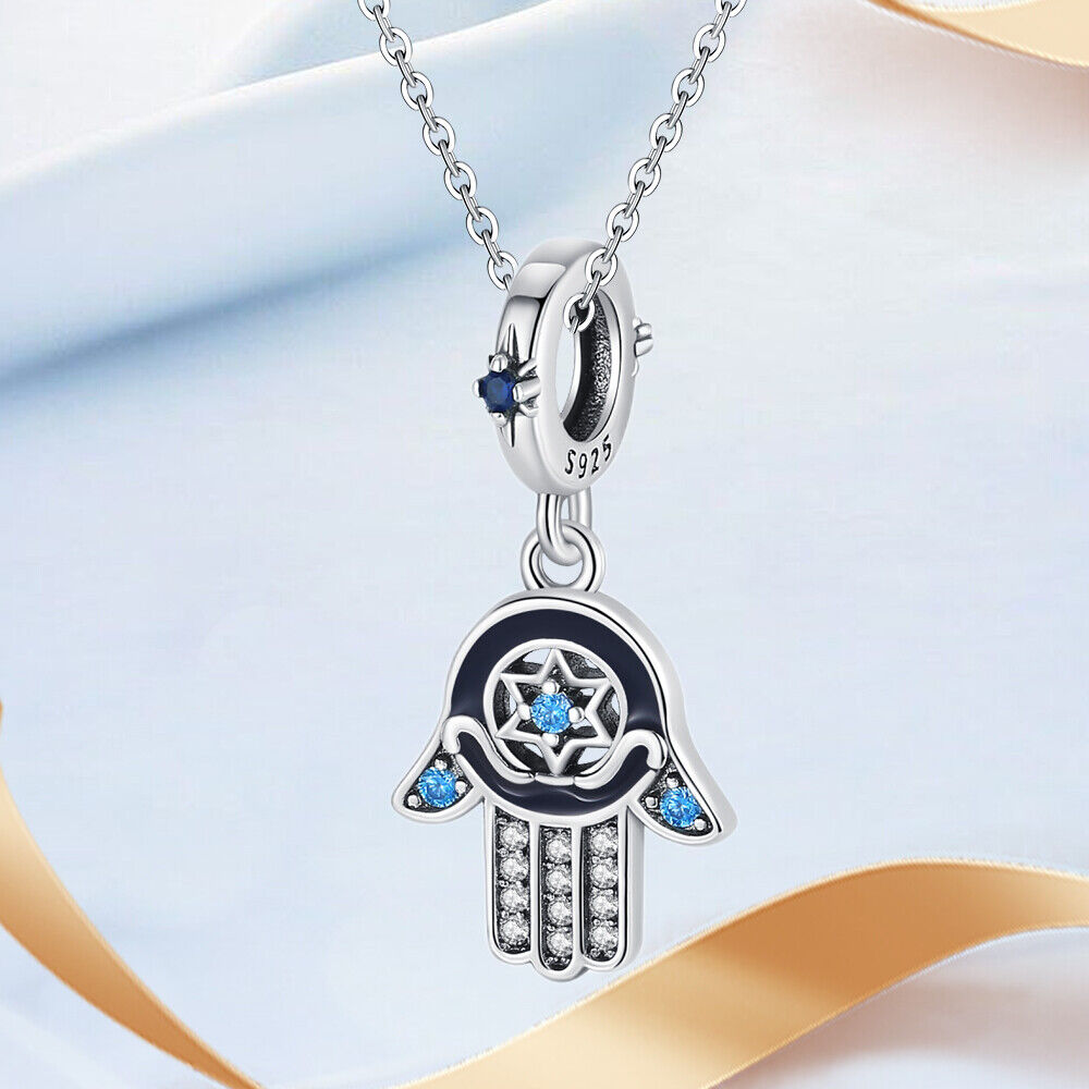 Mano Hamsa y Estrella
