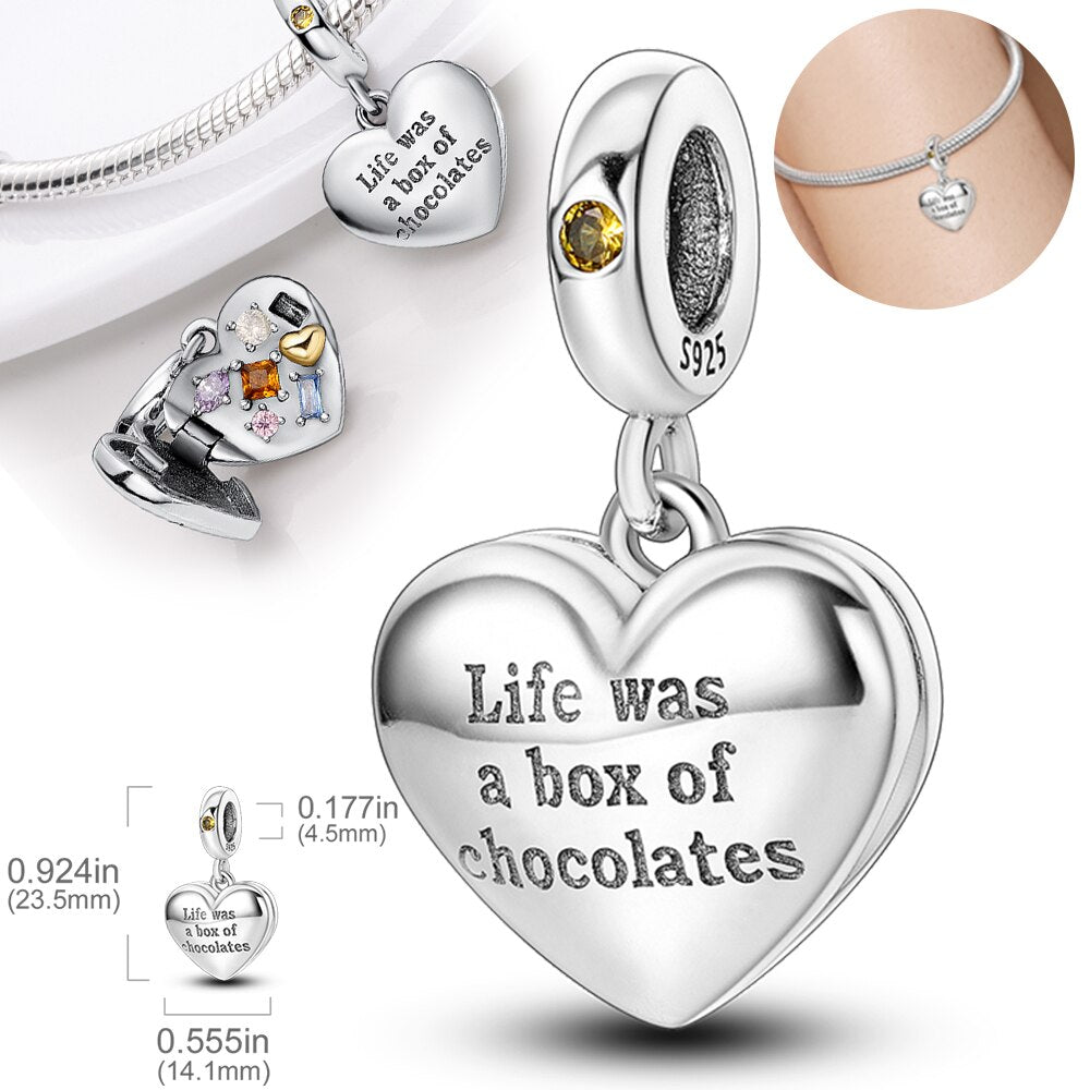 Corazon "La vida es como una caja de chocolates"