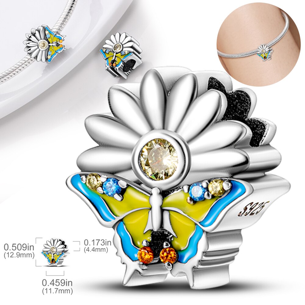 Mariposa & Girasol