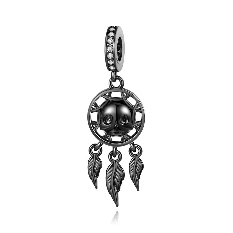 Atrapasueños de Calavera