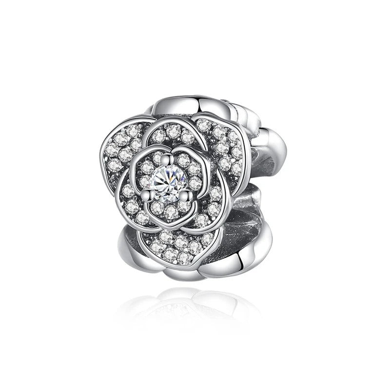 Encanto de Rosa con Cristales