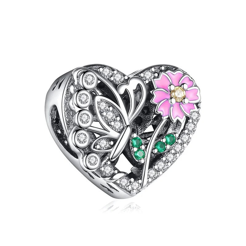 Corazón y Mariposa de Octubre