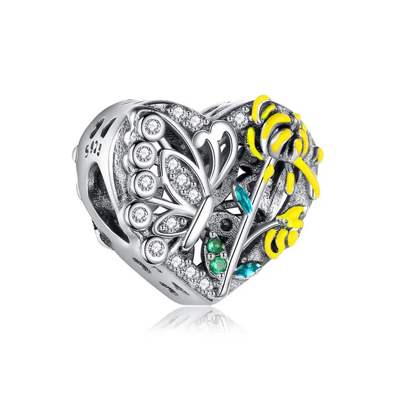 Corazón y Mariposa de Noviembre