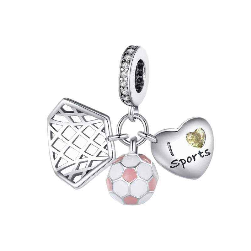 Portería, Balón y Corazón