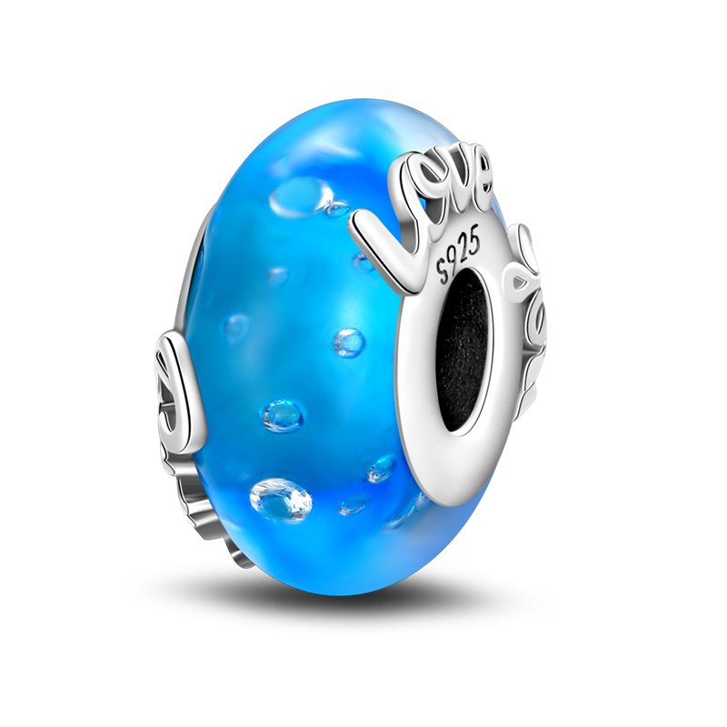 Abalorio Azul Love