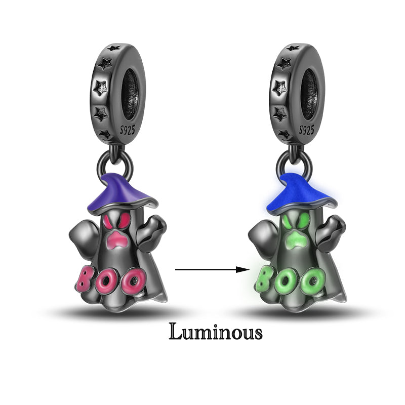 Fantasma BOO Fluorescente