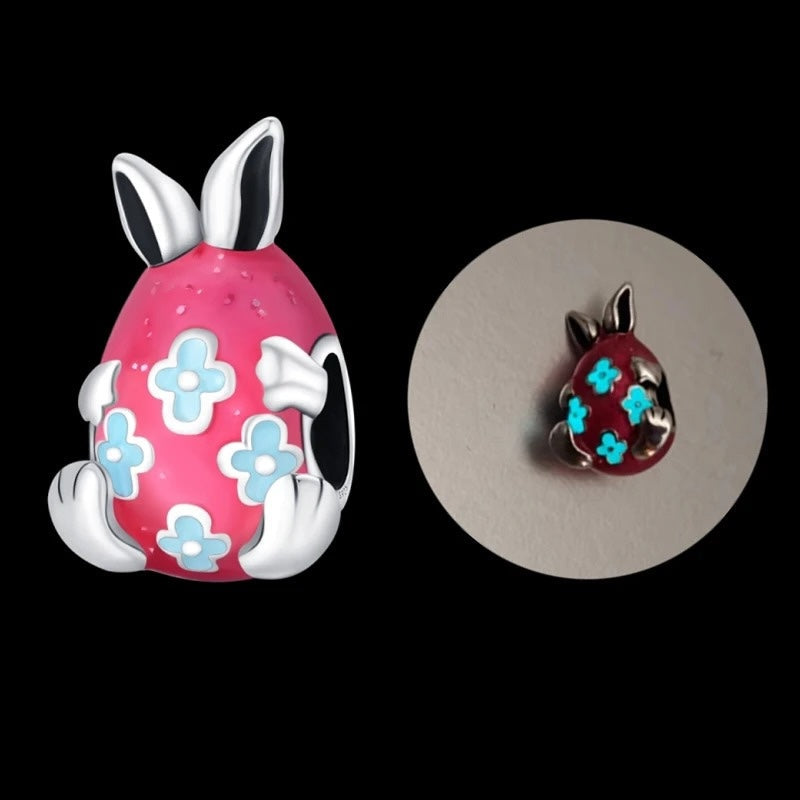 Huevo de Pascua Fluorescente