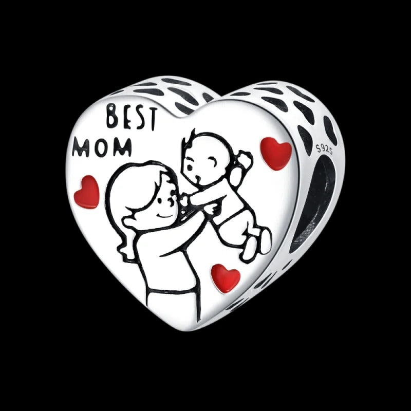 Corazón "Best Mom"