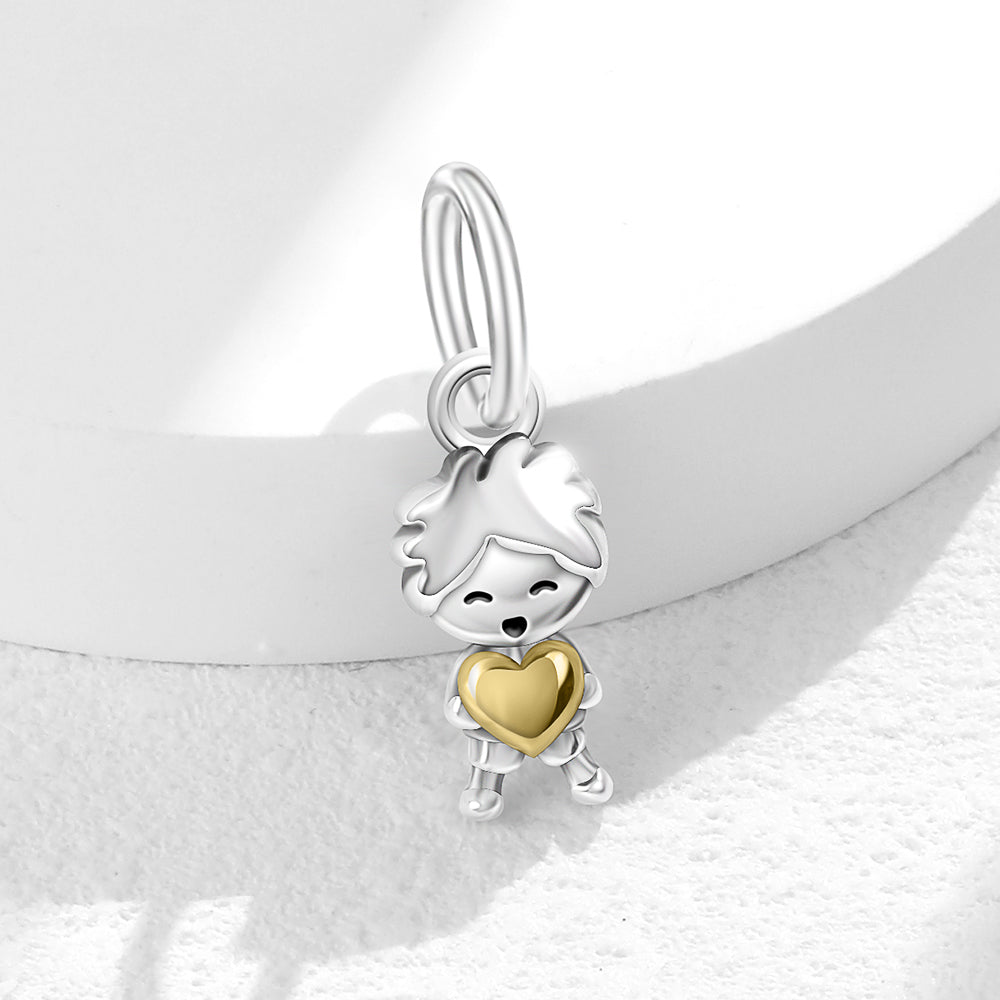 Niño Con Corazon