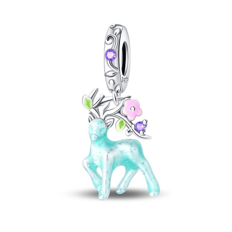 Venado del Bosque Floral