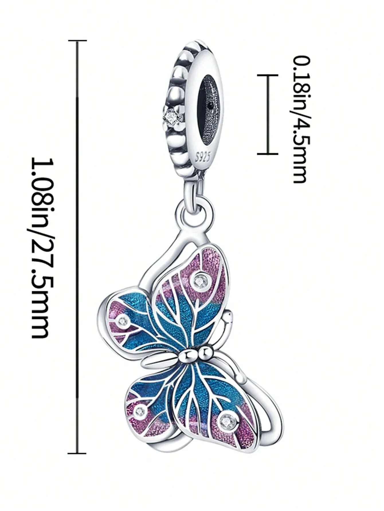 Mariposa Multicolor