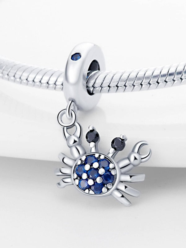 Cangrejo Diamantado Azul Rey