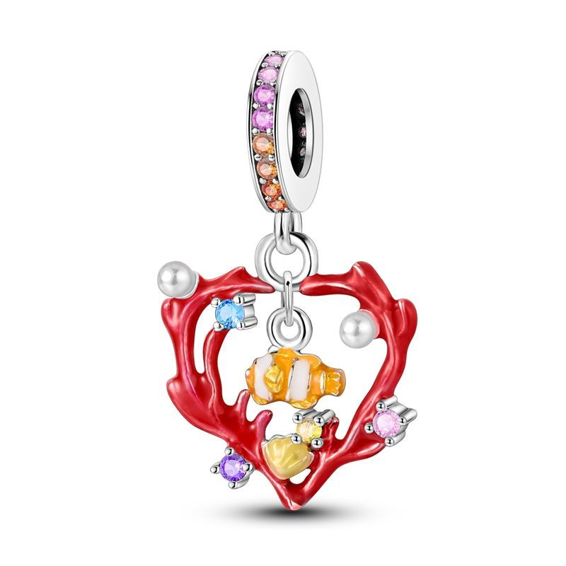 Corazón Coral y Pez Payaso