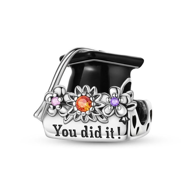 Gorro de Graduación "You Did It"