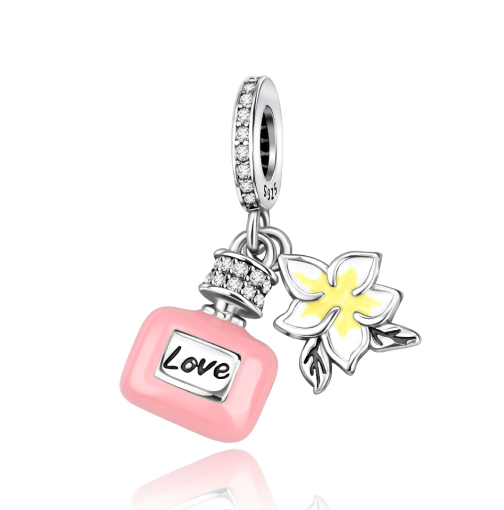 Perfume Love y Flor Blanca