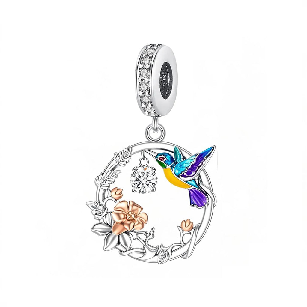 Colibri & Flores