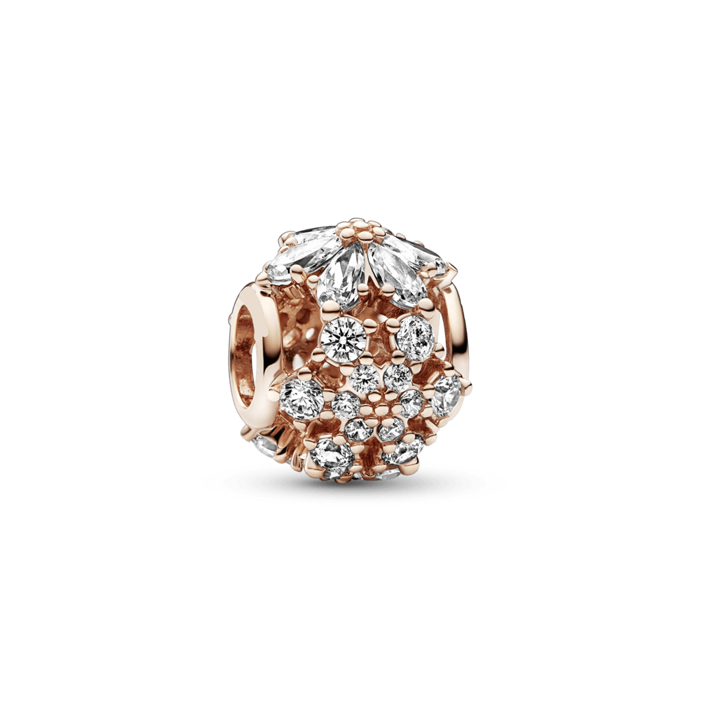 Esfera de Flor Blanca