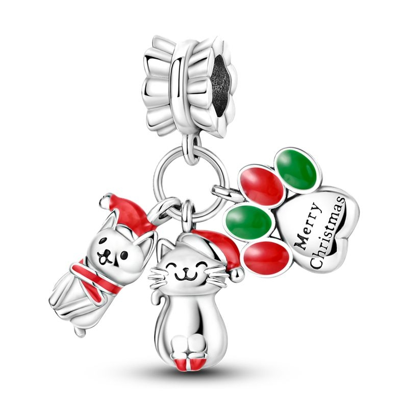 Gatitos Navideños "Merry Christmas"