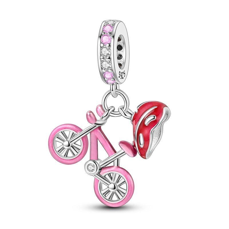 Bicicleta Rosa "Día de Parque"
