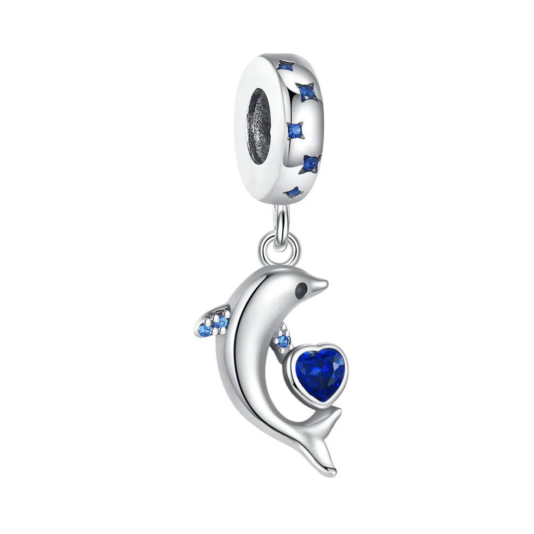 Delfin Corazon Azul
