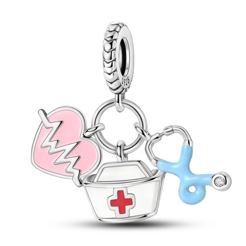 Corazón de Médico y Estetoscopio