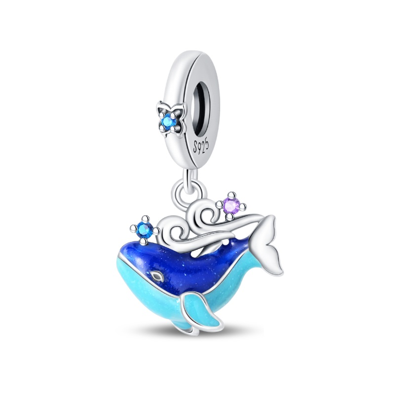 Ballena Azul Brillante