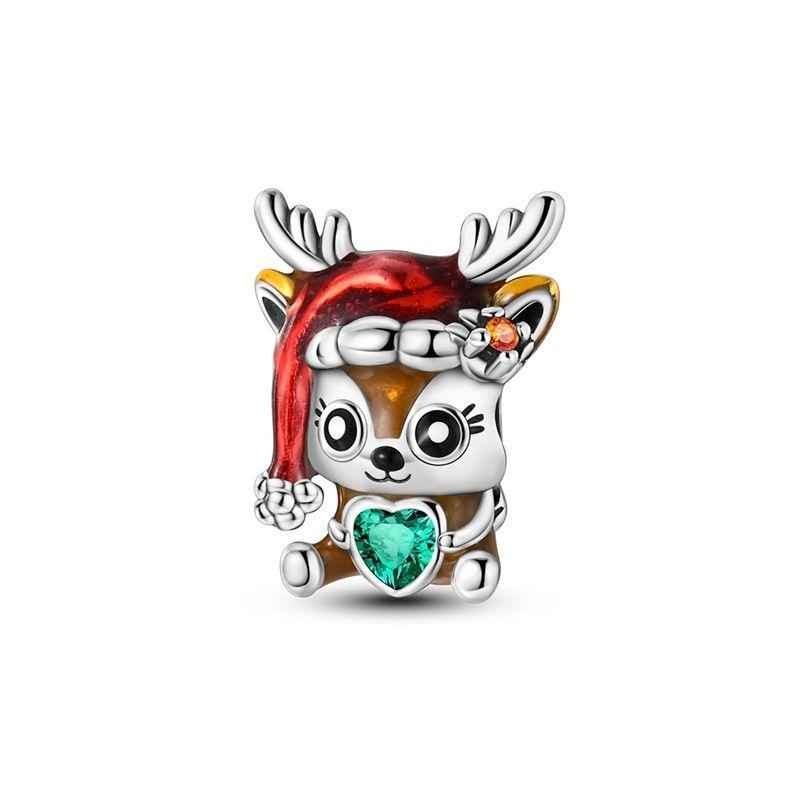 Venado y Corazón Verde