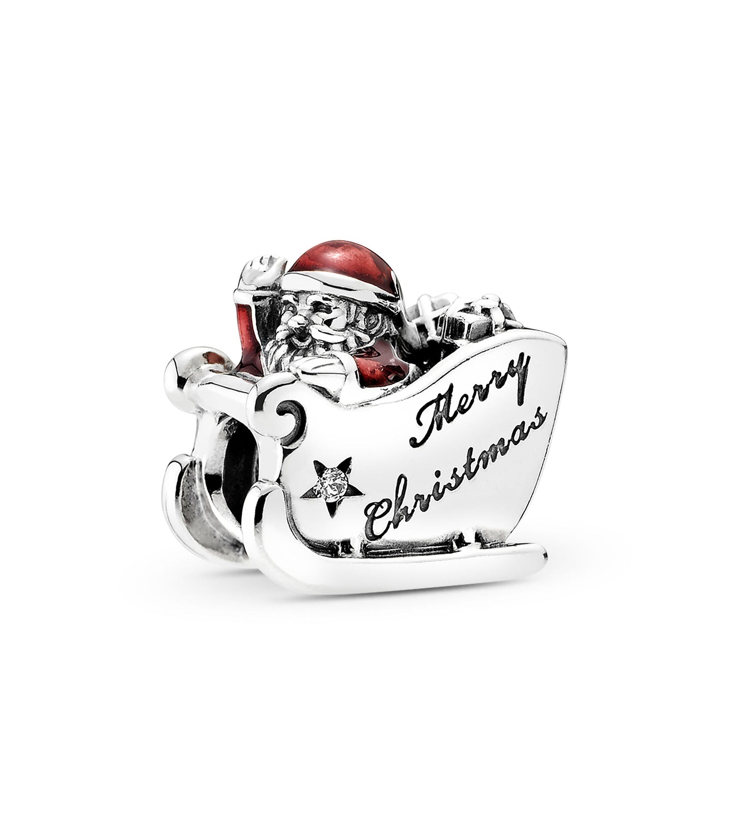 Trineo de Santa Claus "Merry Christmas"