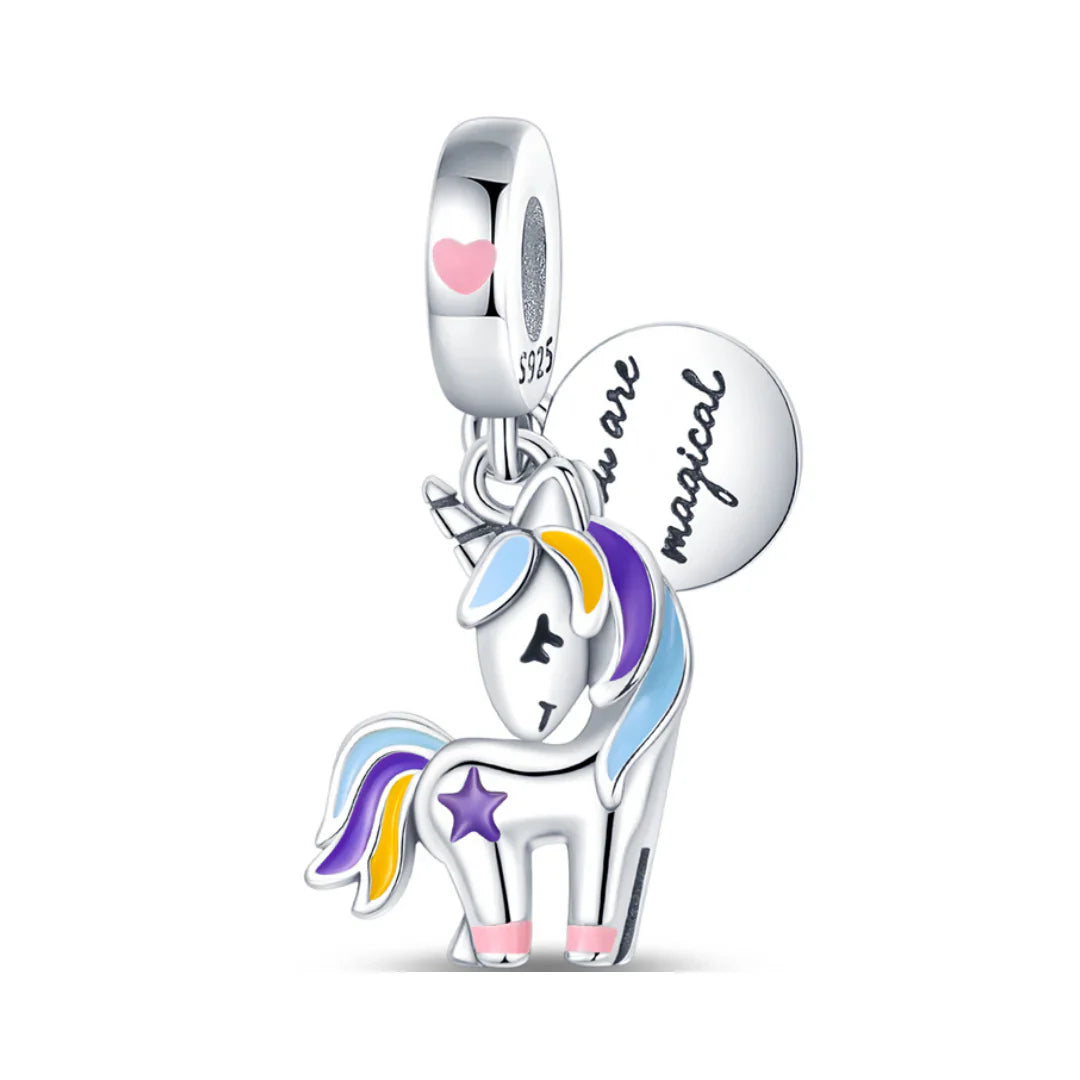 Unicornio Magico Fluorescente