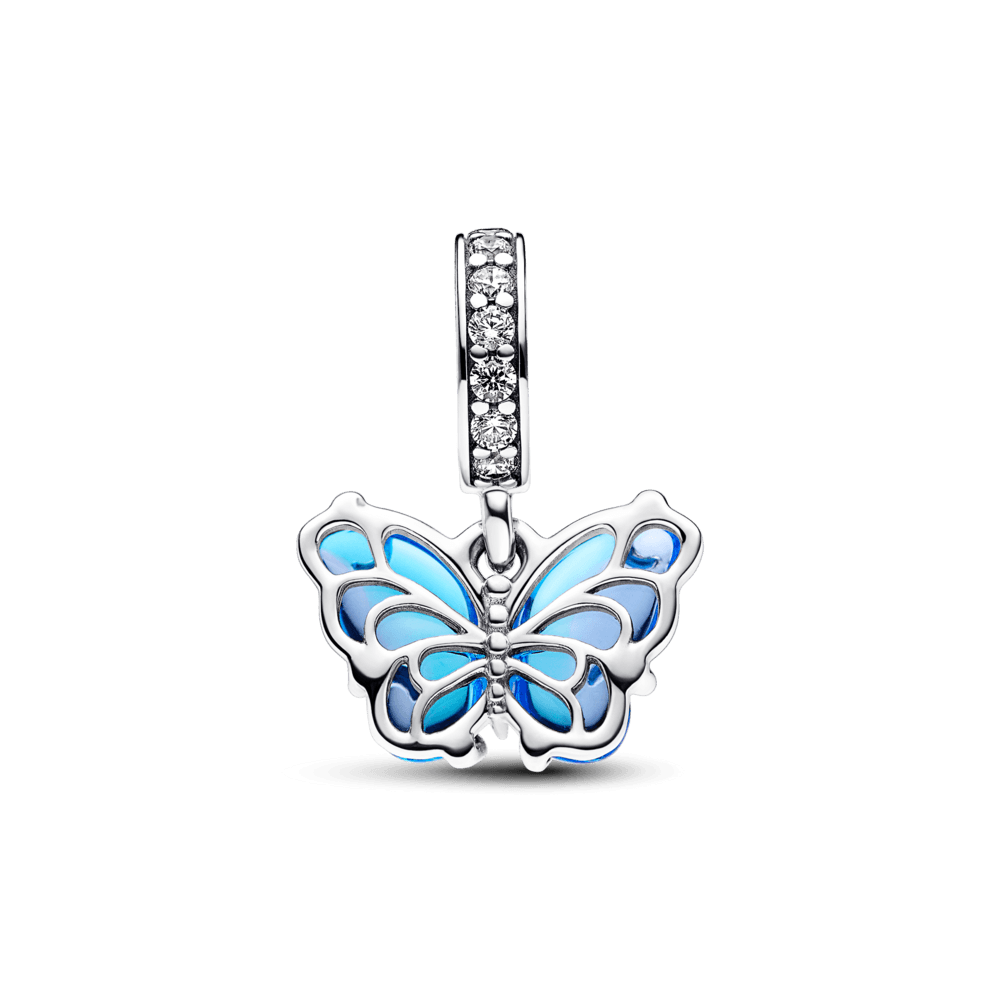 Mariposa Real Azul