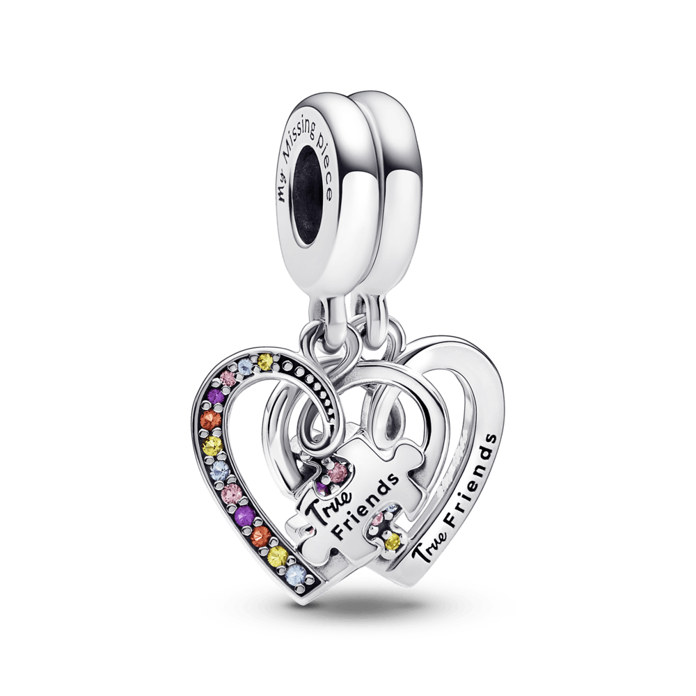 Corazón "True Friends"