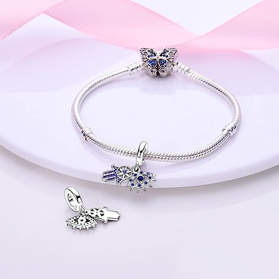 Ojo Turco & Hamsa Diamantado