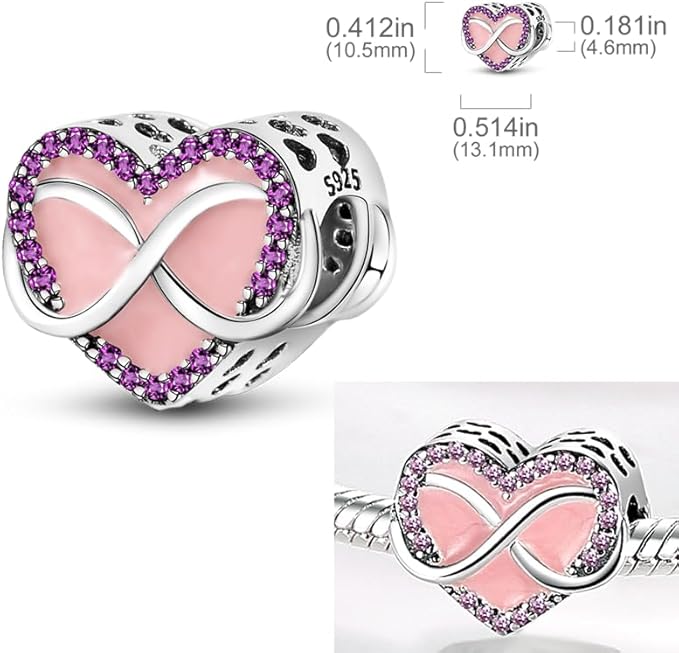 Corazon de Infinito Diamantado