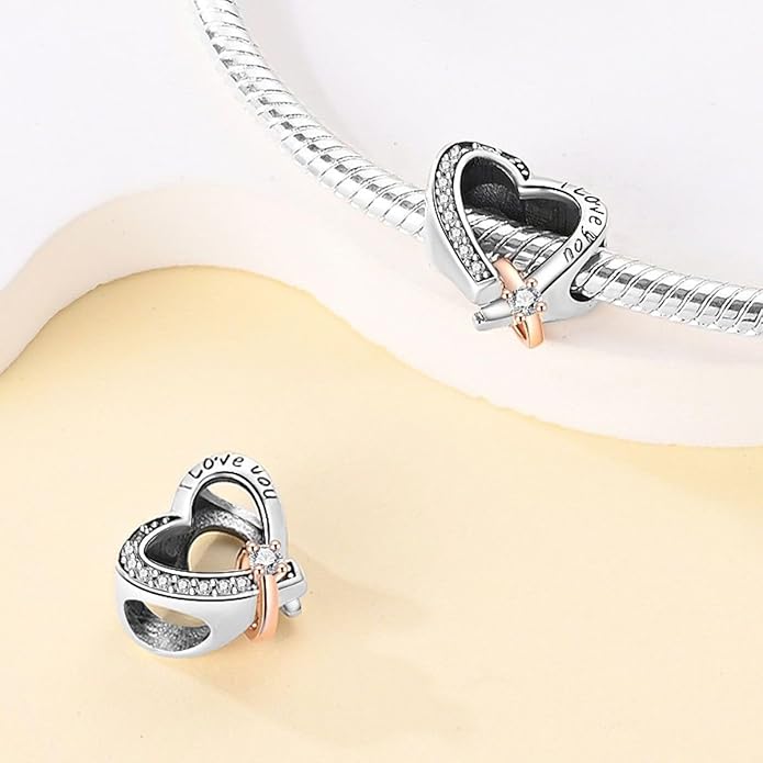 Corazón y Anillo "I Love U"