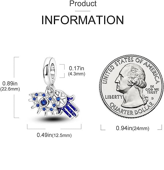 Ojo Turco & Hamsa Diamantado