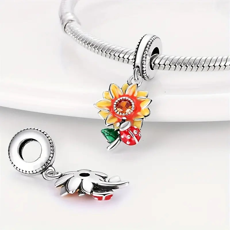 Girasol & Mariquita